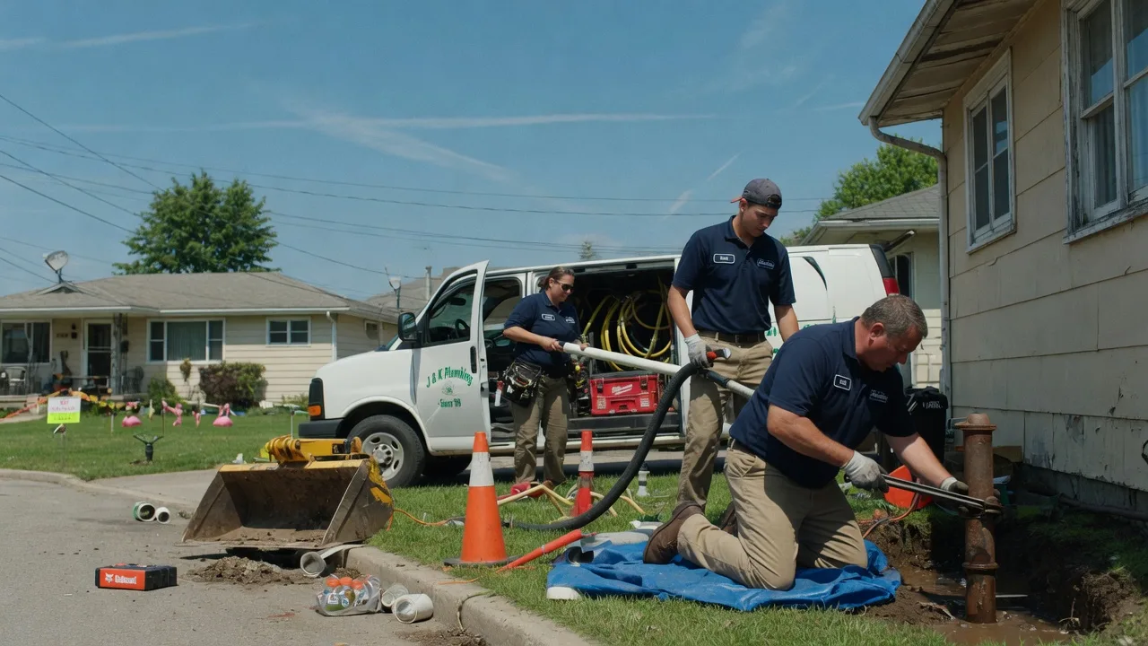 Emergency Plumber in Burnt Prairie, IL near me